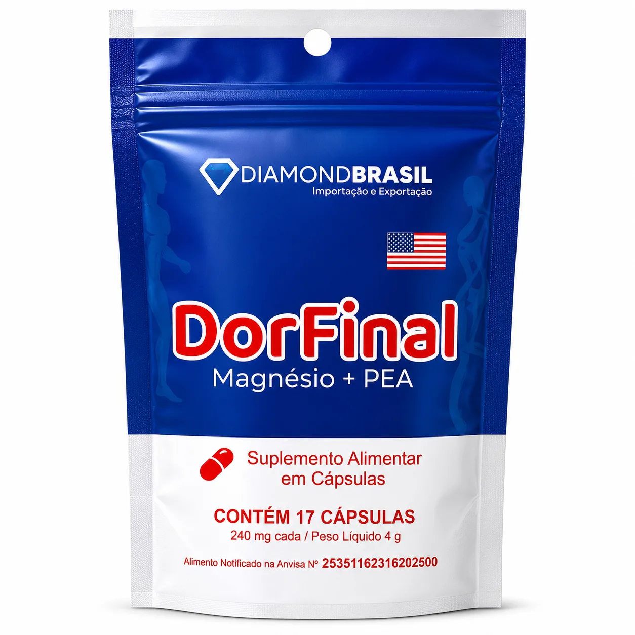 DorFinal Magnésio & Pea